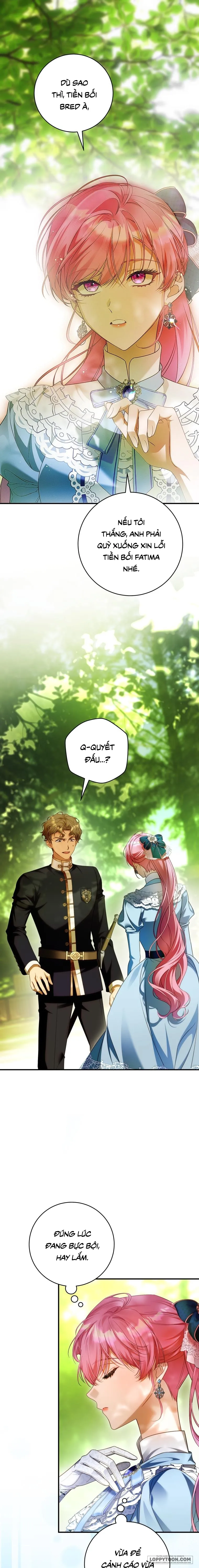 Đóa Hoa Cầm Kiếm - Chap 36 - Trang 0