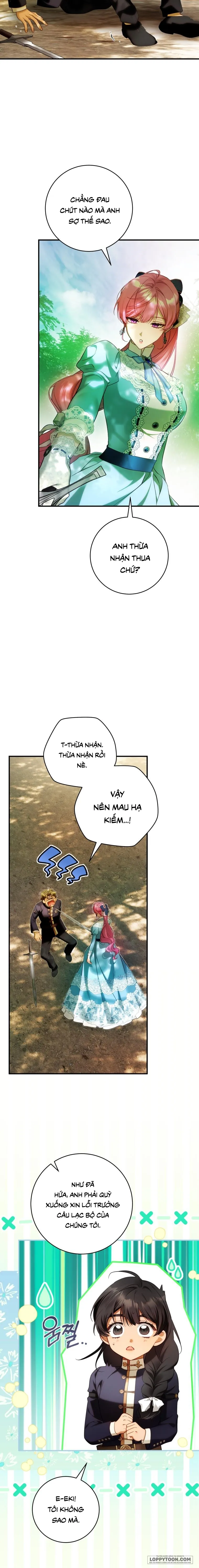 Đóa Hoa Cầm Kiếm - Chap 36 - Trang 13