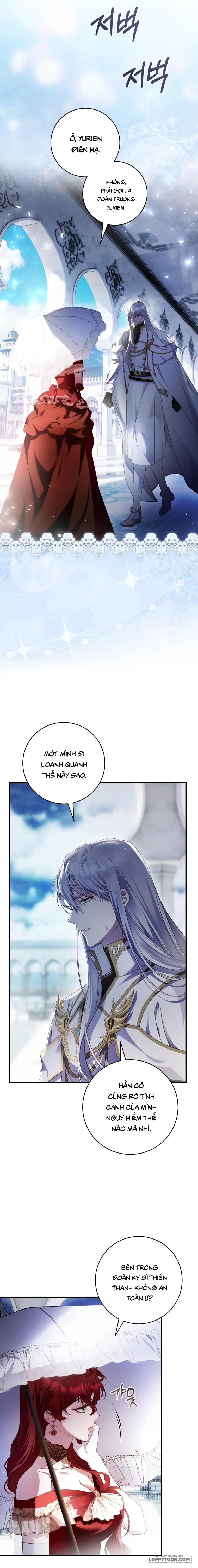 Đóa Hoa Cầm Kiếm - Chap 36 - Trang 17