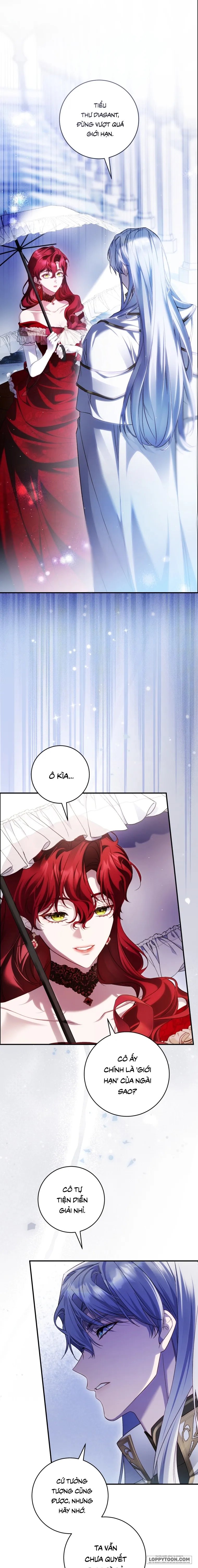 Đóa Hoa Cầm Kiếm - Chap 37 - Trang 0