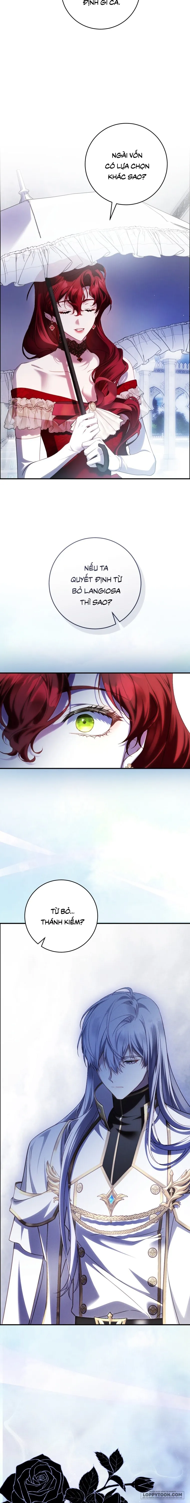 Đóa Hoa Cầm Kiếm - Chap 37 - Trang 1