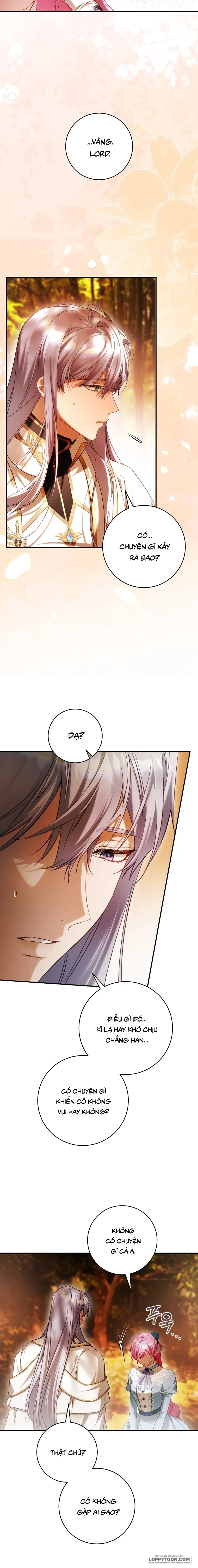 Đóa Hoa Cầm Kiếm - Chap 37 - Trang 10