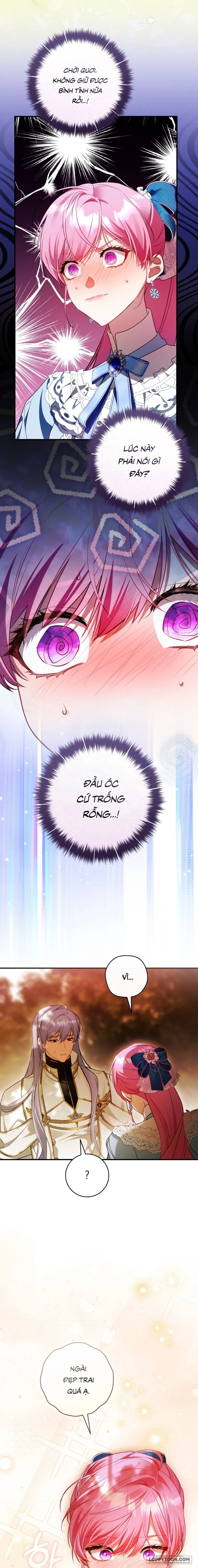 Đóa Hoa Cầm Kiếm - Chap 37 - Trang 16