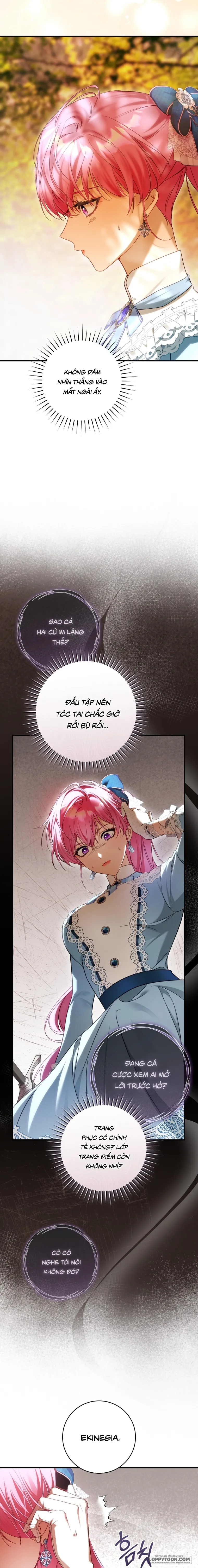 Đóa Hoa Cầm Kiếm - Chap 37 - Trang 9