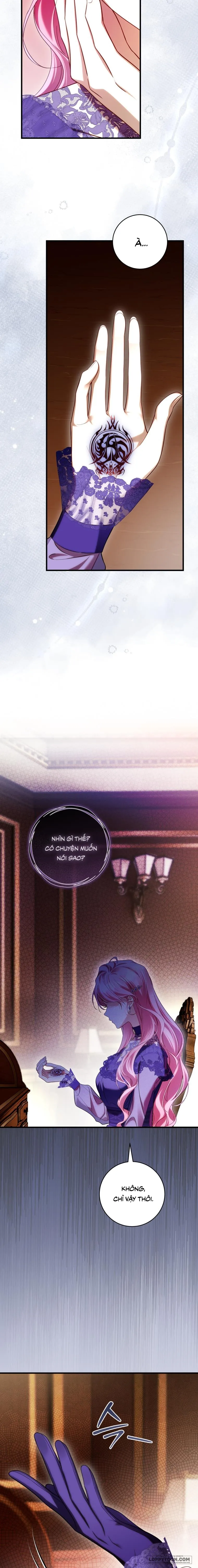 Đóa Hoa Cầm Kiếm - Chap 38 - Trang 11