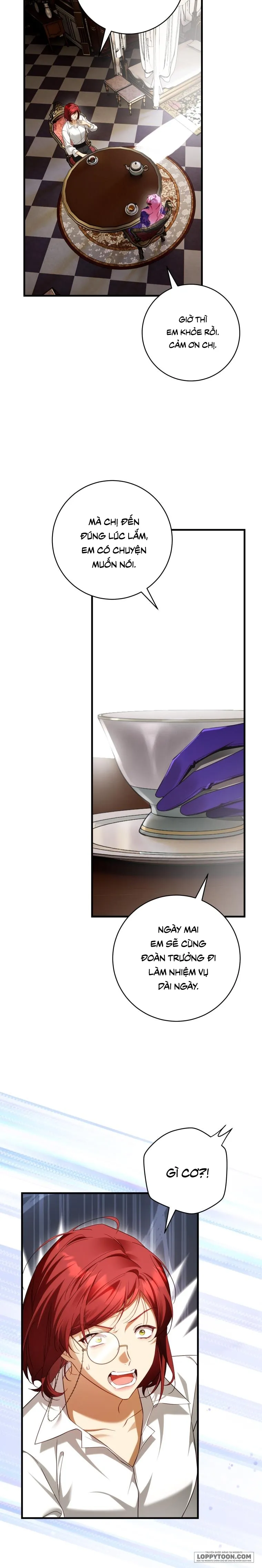 Đóa Hoa Cầm Kiếm - Chap 38 - Trang 14