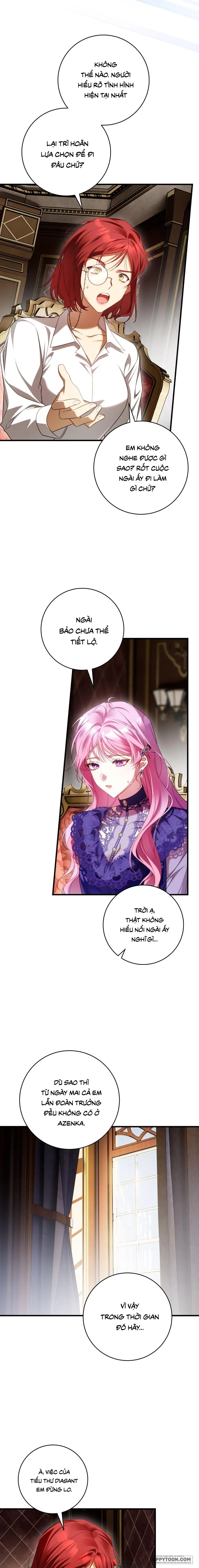 Đóa Hoa Cầm Kiếm - Chap 38 - Trang 15