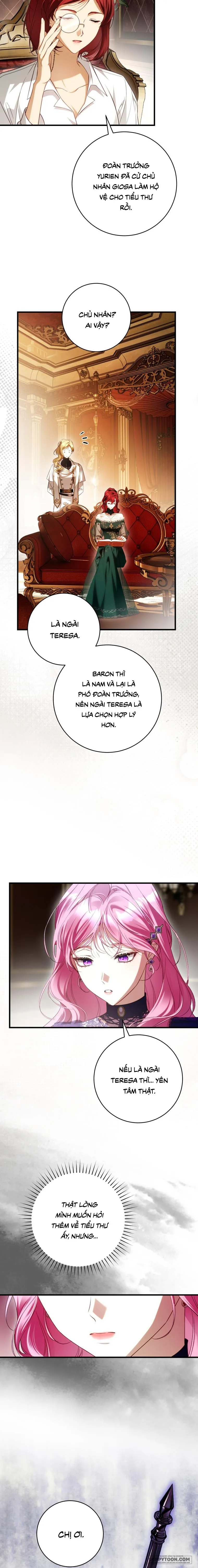 Đóa Hoa Cầm Kiếm - Chap 38 - Trang 16