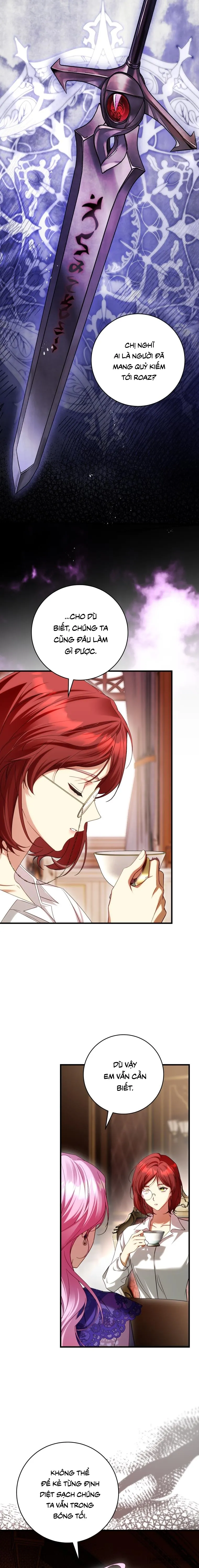 Đóa Hoa Cầm Kiếm - Chap 38 - Trang 17