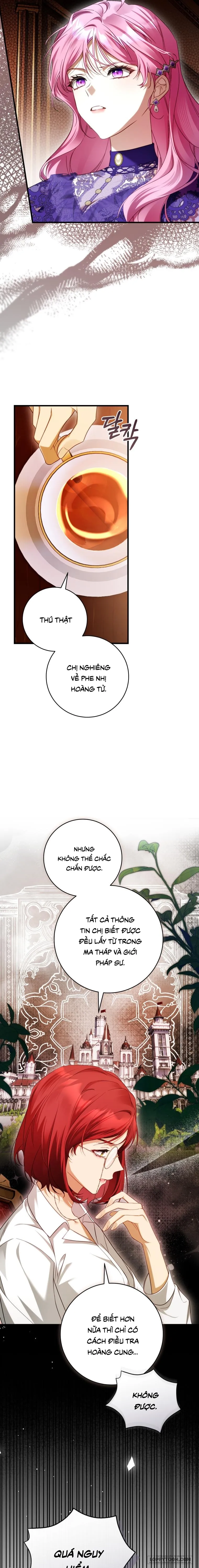 Đóa Hoa Cầm Kiếm - Chap 38 - Trang 18