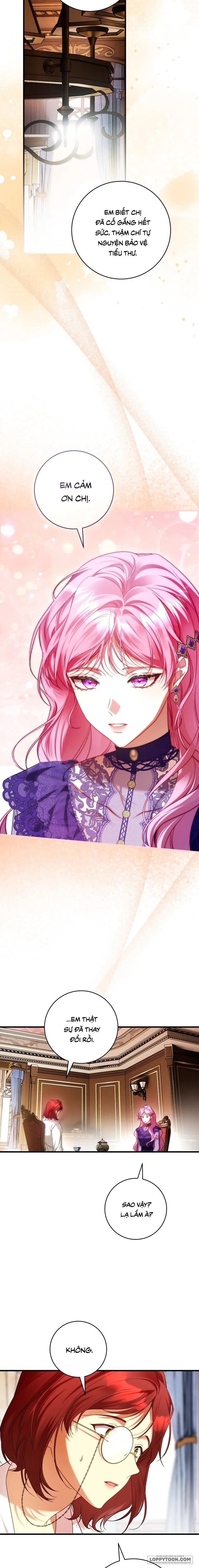 Đóa Hoa Cầm Kiếm - Chap 38 - Trang 21