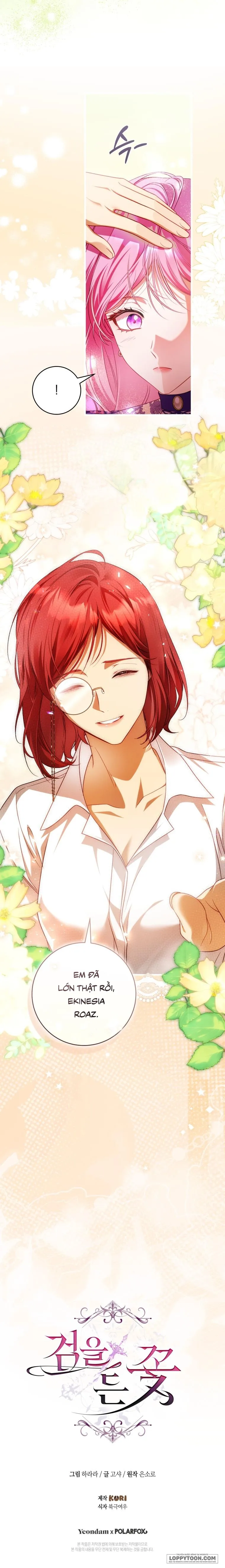 Đóa Hoa Cầm Kiếm - Chap 38 - Trang 23