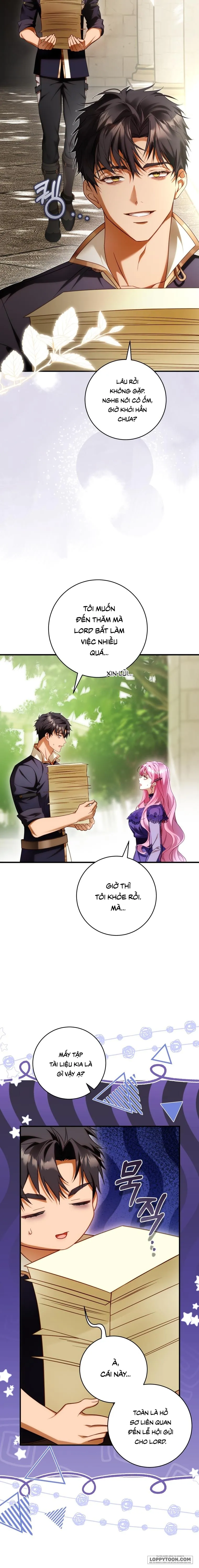 Đóa Hoa Cầm Kiếm - Chap 39 - Trang 1