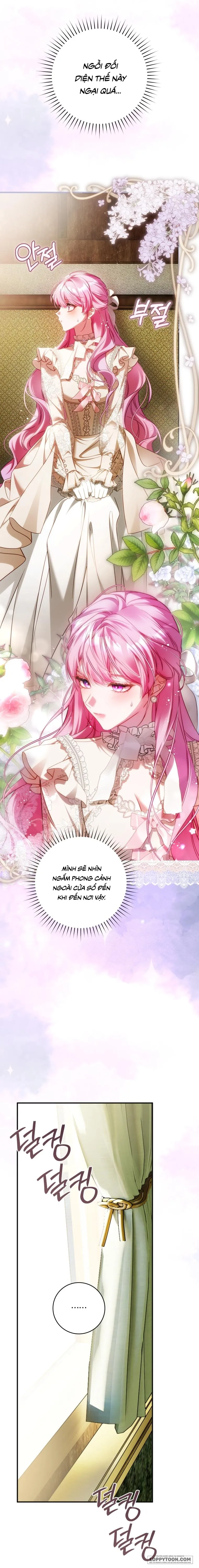 Đóa Hoa Cầm Kiếm - Chap 39 - Trang 11