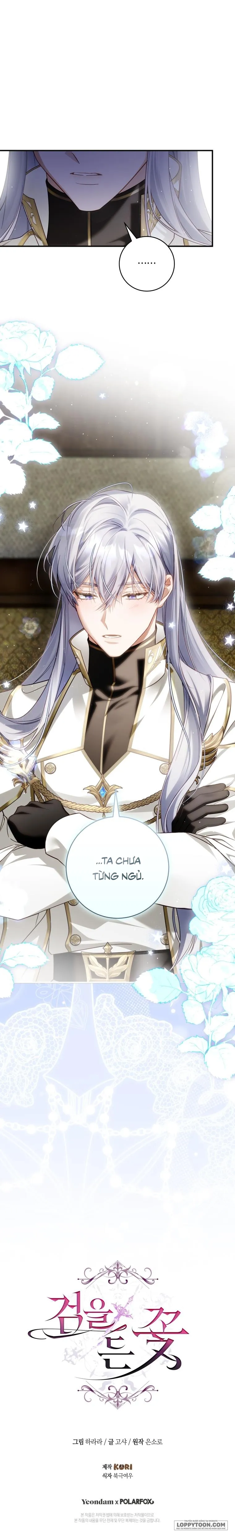 Đóa Hoa Cầm Kiếm - Chap 39 - Trang 22