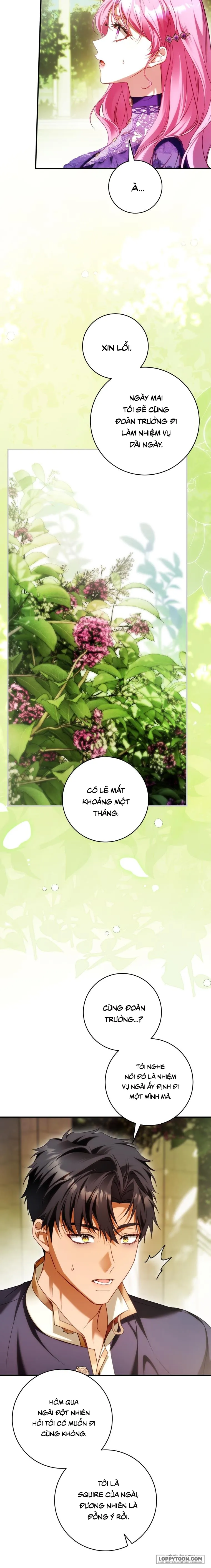 Đóa Hoa Cầm Kiếm - Chap 39 - Trang 4