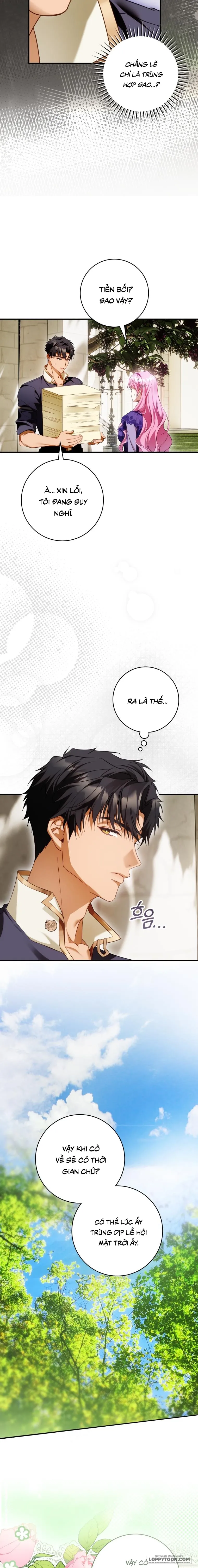 Đóa Hoa Cầm Kiếm - Chap 39 - Trang 7