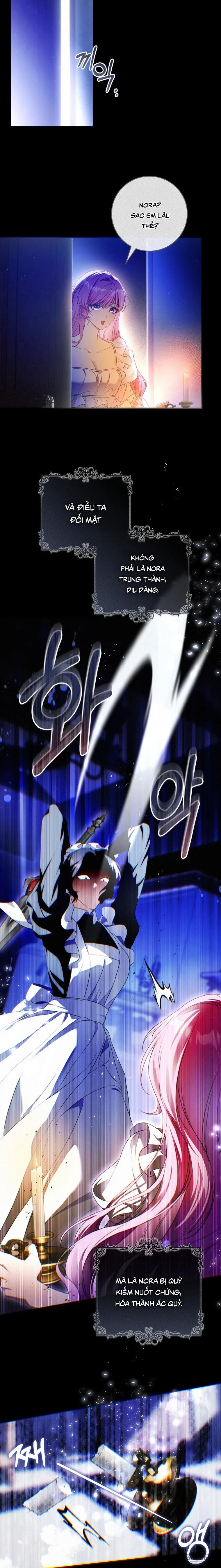 Đóa Hoa Cầm Kiếm - Chap 4 - Trang 16