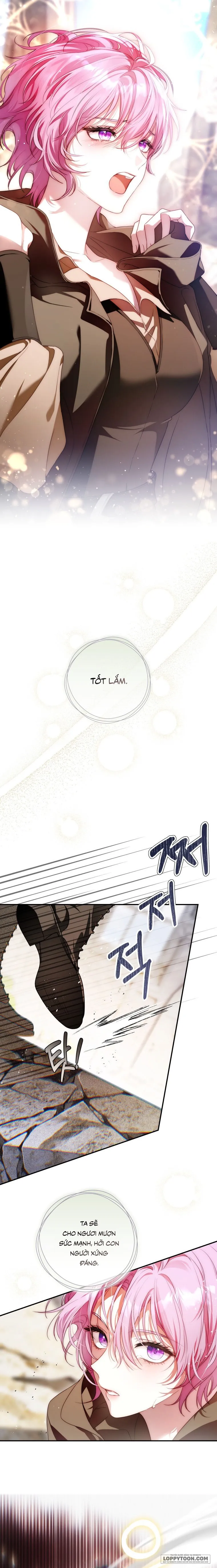 Đóa Hoa Cầm Kiếm - Chap 4 - Trang 8