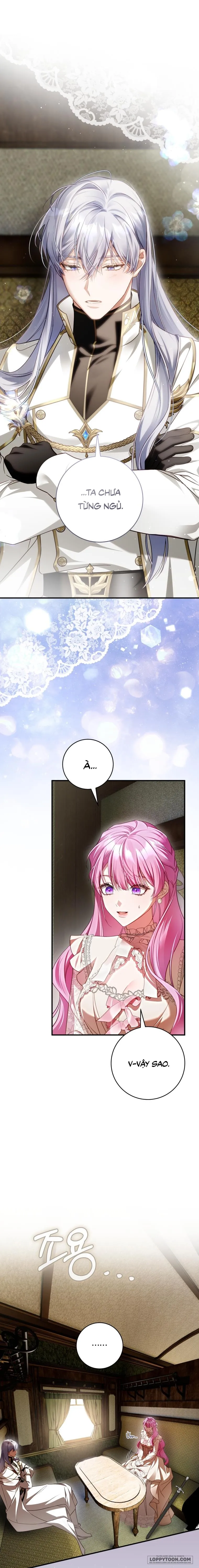 Đóa Hoa Cầm Kiếm - Chap 40 - Trang 0
