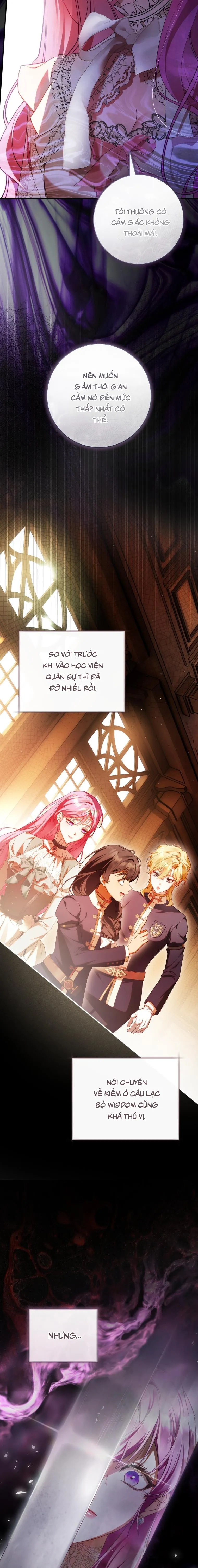 Đóa Hoa Cầm Kiếm - Chap 40 - Trang 11