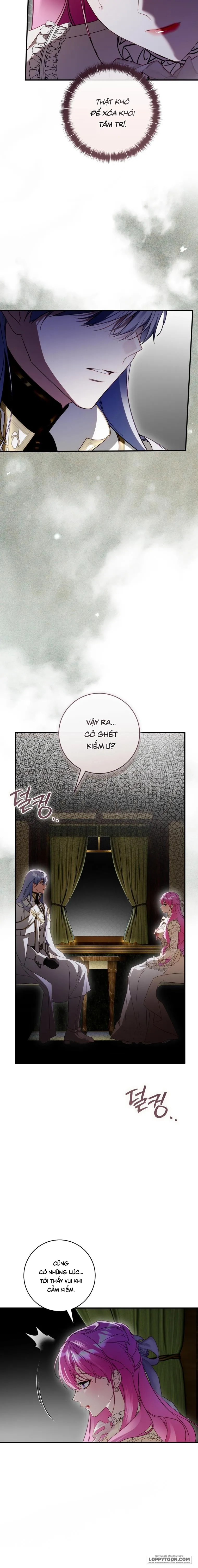 Đóa Hoa Cầm Kiếm - Chap 40 - Trang 13