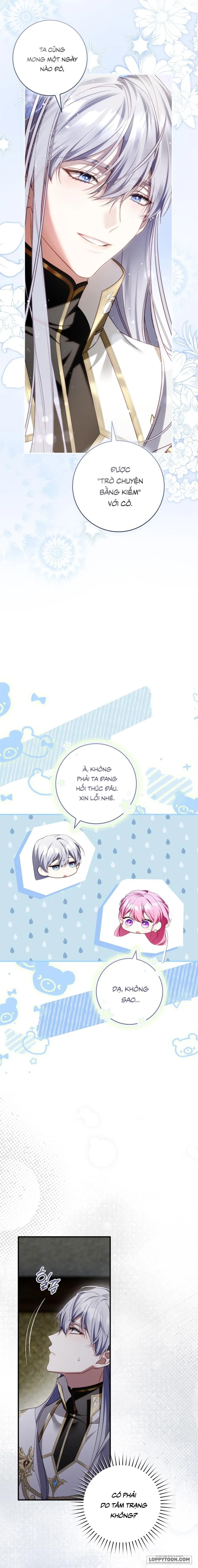 Đóa Hoa Cầm Kiếm - Chap 40 - Trang 15