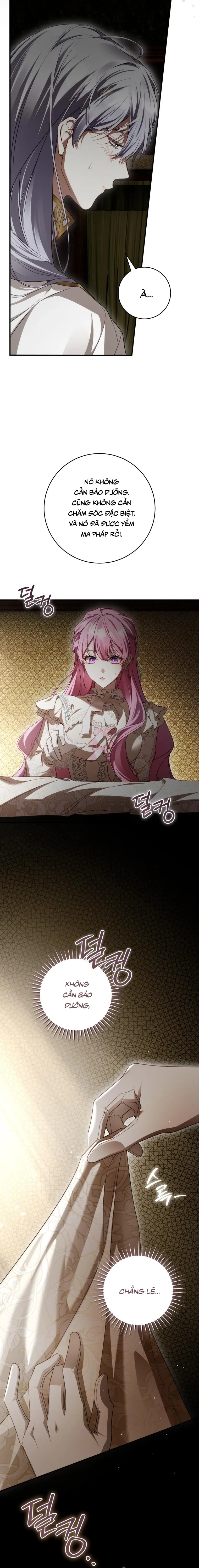 Đóa Hoa Cầm Kiếm - Chap 40 - Trang 18