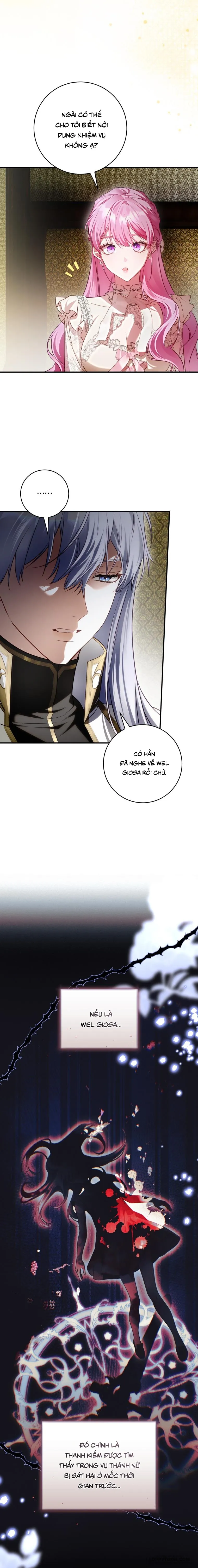 Đóa Hoa Cầm Kiếm - Chap 40 - Trang 2