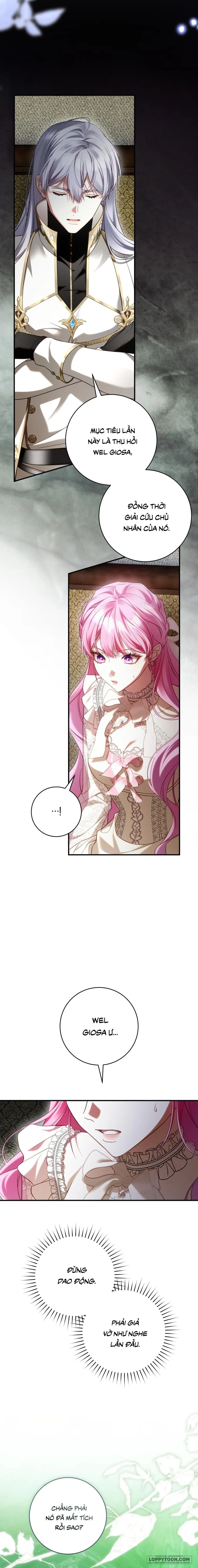 Đóa Hoa Cầm Kiếm - Chap 40 - Trang 3