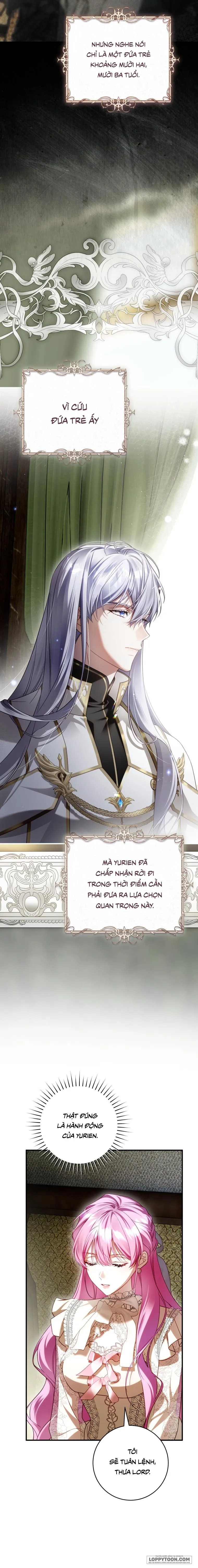 Đóa Hoa Cầm Kiếm - Chap 40 - Trang 6