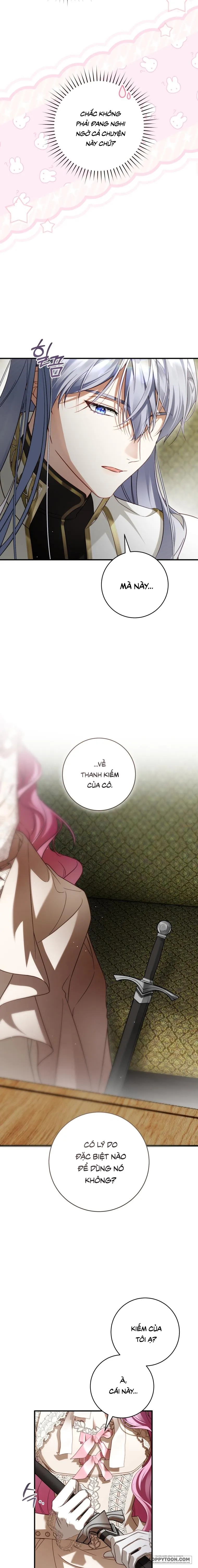 Đóa Hoa Cầm Kiếm - Chap 40 - Trang 8