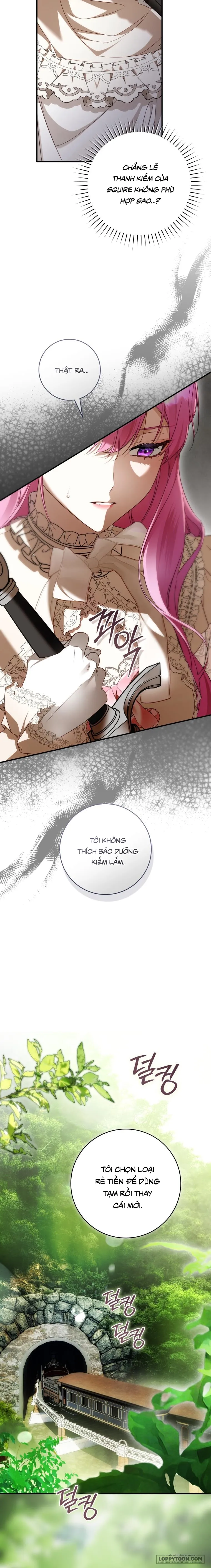 Đóa Hoa Cầm Kiếm - Chap 40 - Trang 9