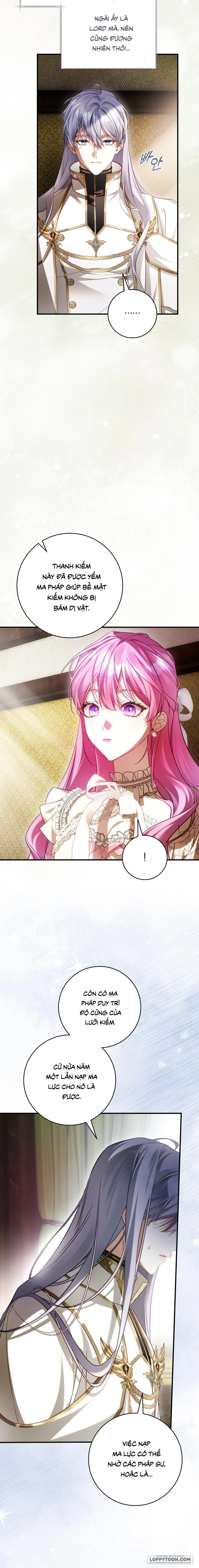 Đóa Hoa Cầm Kiếm - Chap 41 - Trang 2