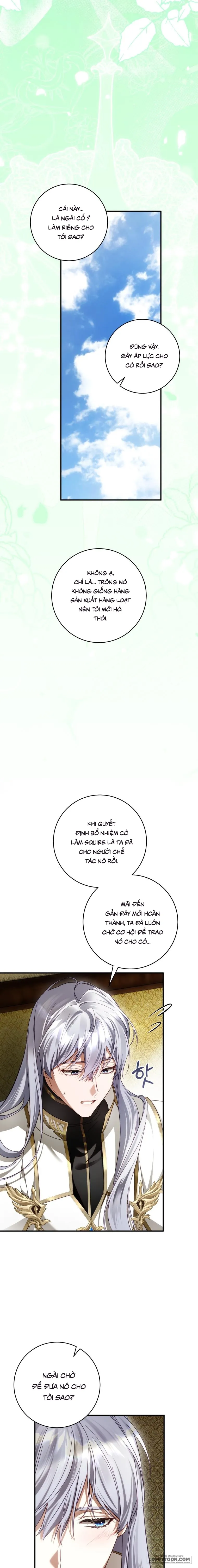 Đóa Hoa Cầm Kiếm - Chap 41 - Trang 5