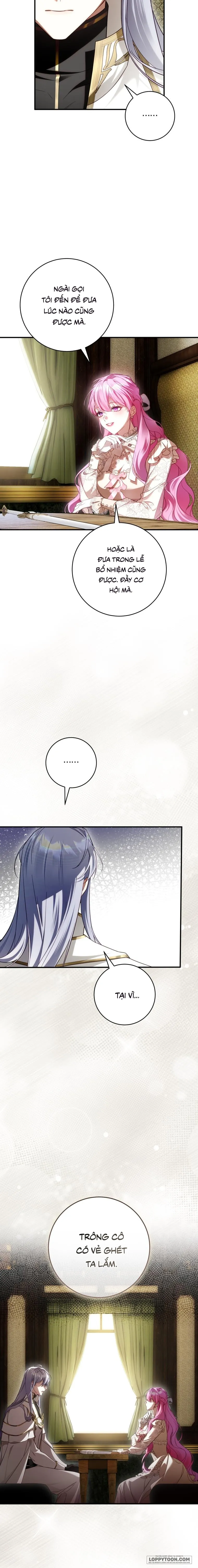 Đóa Hoa Cầm Kiếm - Chap 41 - Trang 6