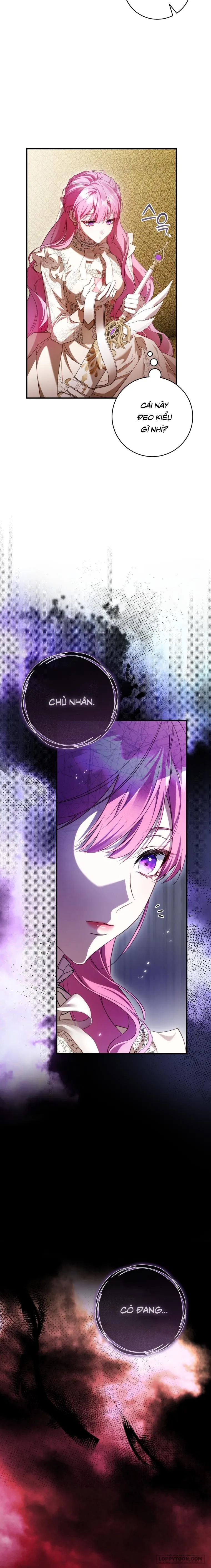 Đóa Hoa Cầm Kiếm - Chap 41 - Trang 9