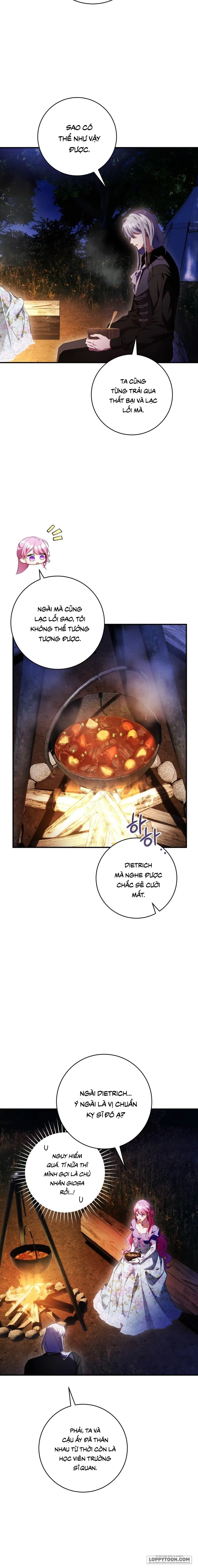 Đóa Hoa Cầm Kiếm - Chap 42 - Trang 18