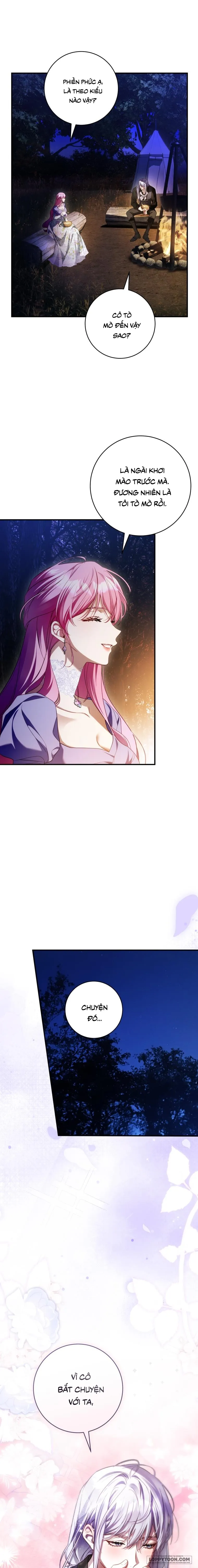 Đóa Hoa Cầm Kiếm - Chap 42 - Trang 20