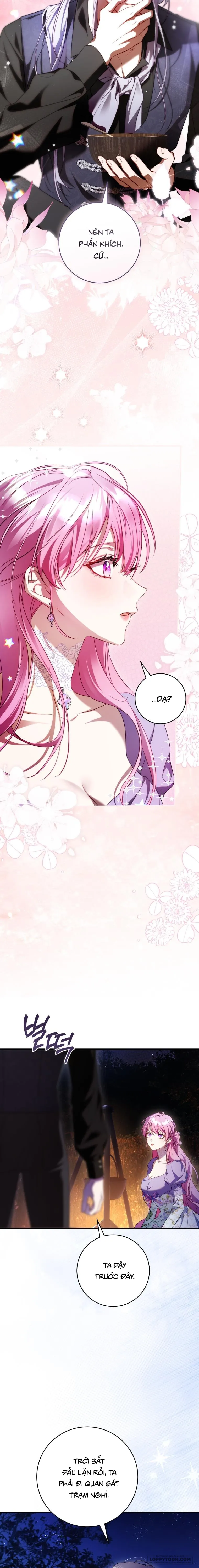Đóa Hoa Cầm Kiếm - Chap 42 - Trang 21
