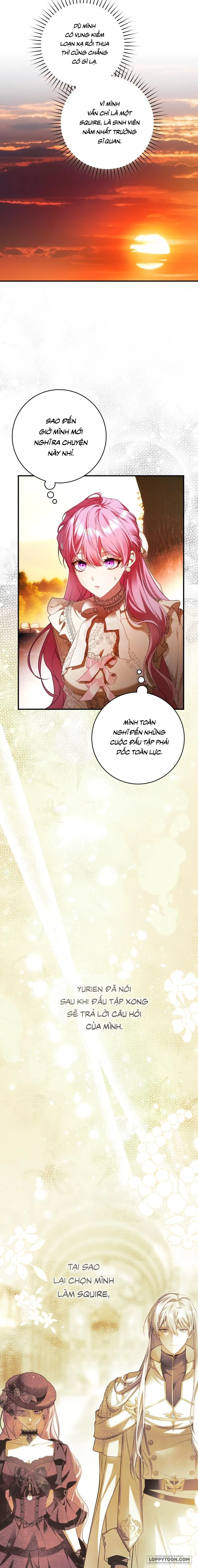 Đóa Hoa Cầm Kiếm - Chap 42 - Trang 8