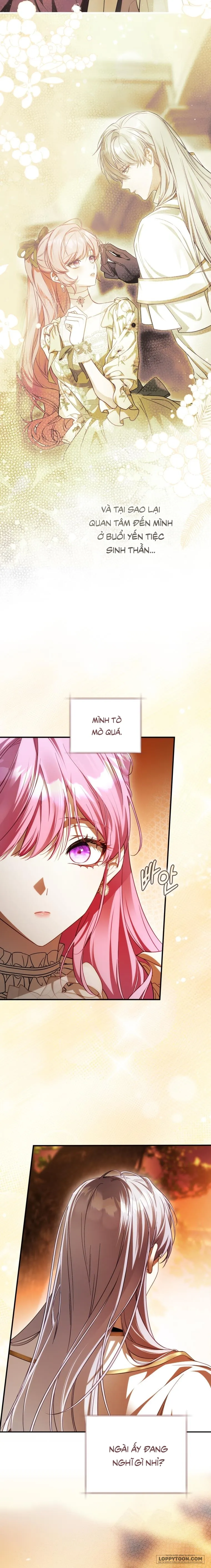 Đóa Hoa Cầm Kiếm - Chap 42 - Trang 9