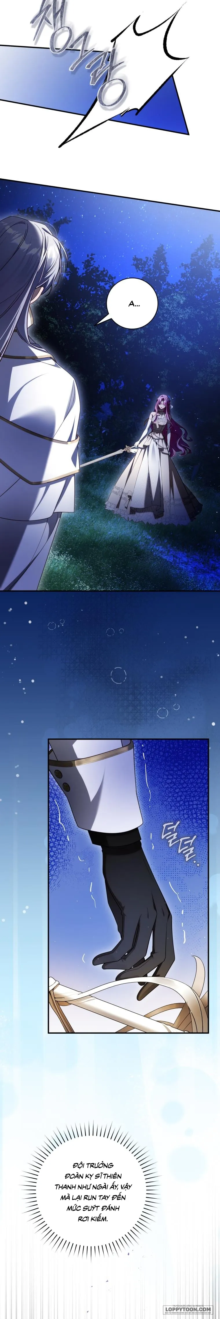 Đóa Hoa Cầm Kiếm - Chap 43 - Trang 18