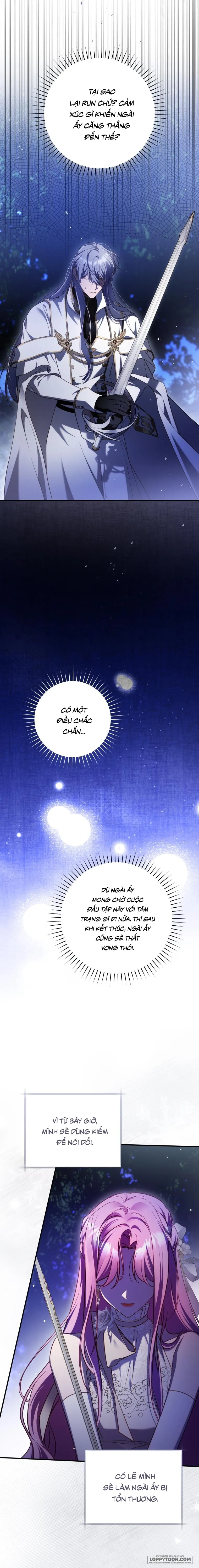 Đóa Hoa Cầm Kiếm - Chap 43 - Trang 19