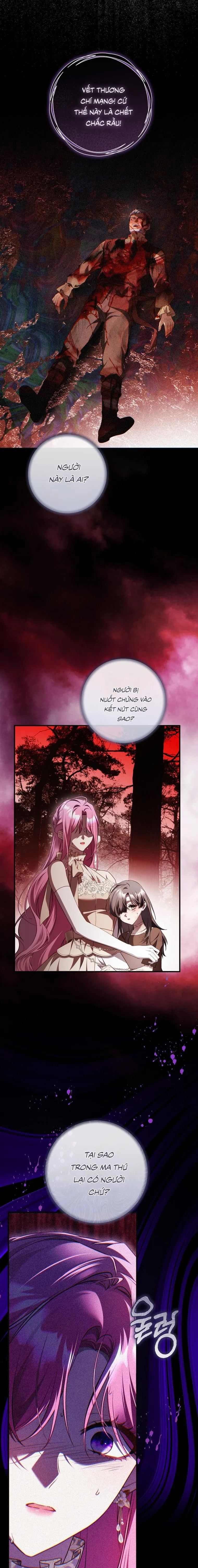 Đóa Hoa Cầm Kiếm - Chap 45 - END SS1 - Trang 28