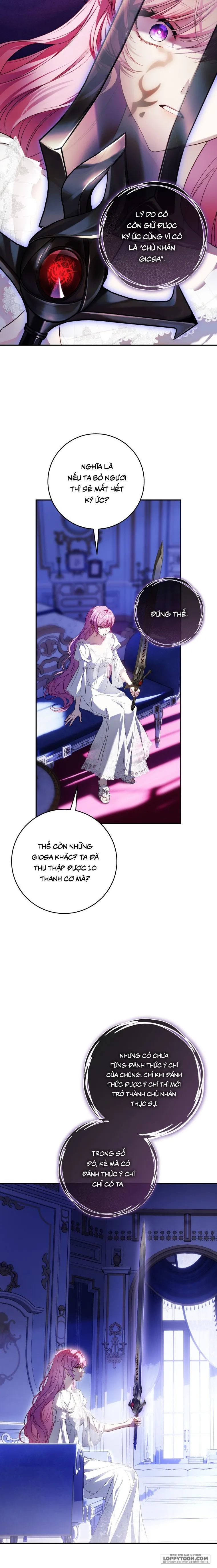 Đóa Hoa Cầm Kiếm - Chap 5 - Trang 11