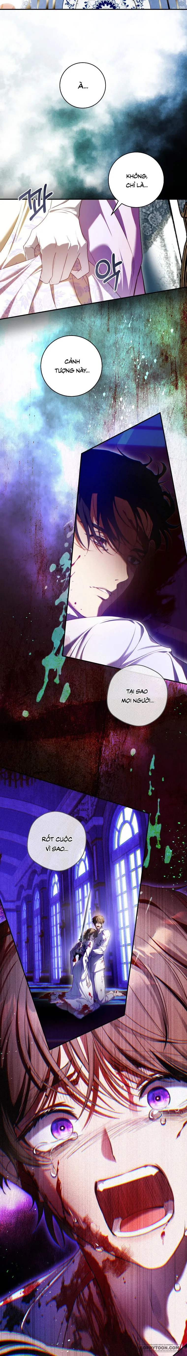 Đóa Hoa Cầm Kiếm - Chap 5 - Trang 3