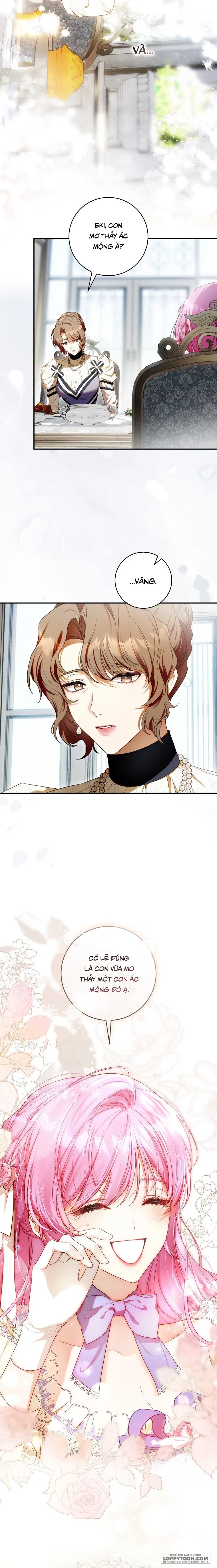 Đóa Hoa Cầm Kiếm - Chap 5 - Trang 5