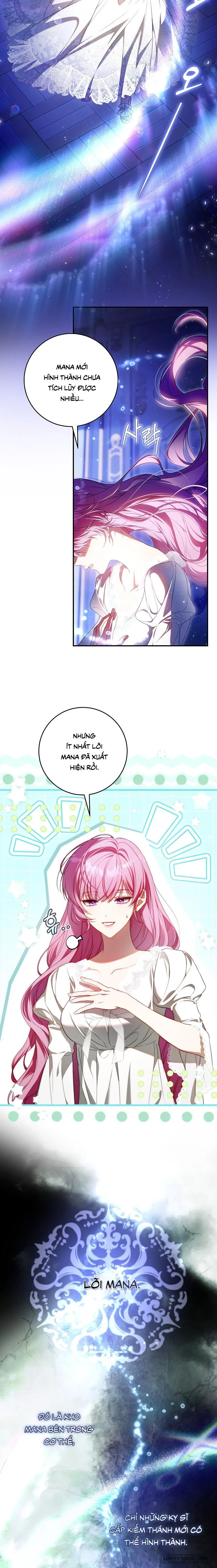 Đóa Hoa Cầm Kiếm - Chap 5 - Trang 7