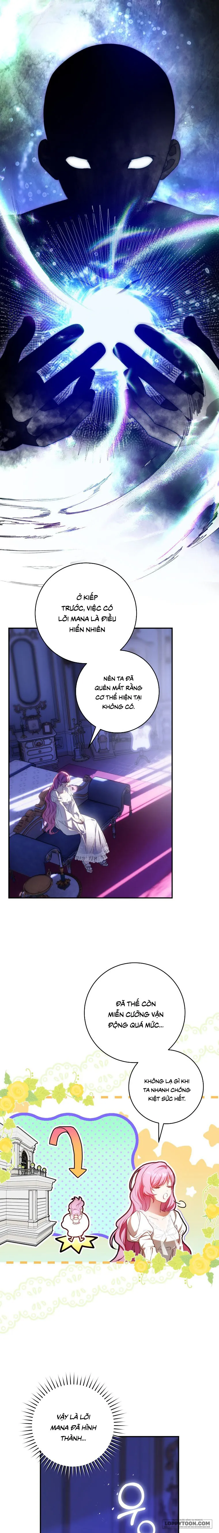 Đóa Hoa Cầm Kiếm - Chap 5 - Trang 8